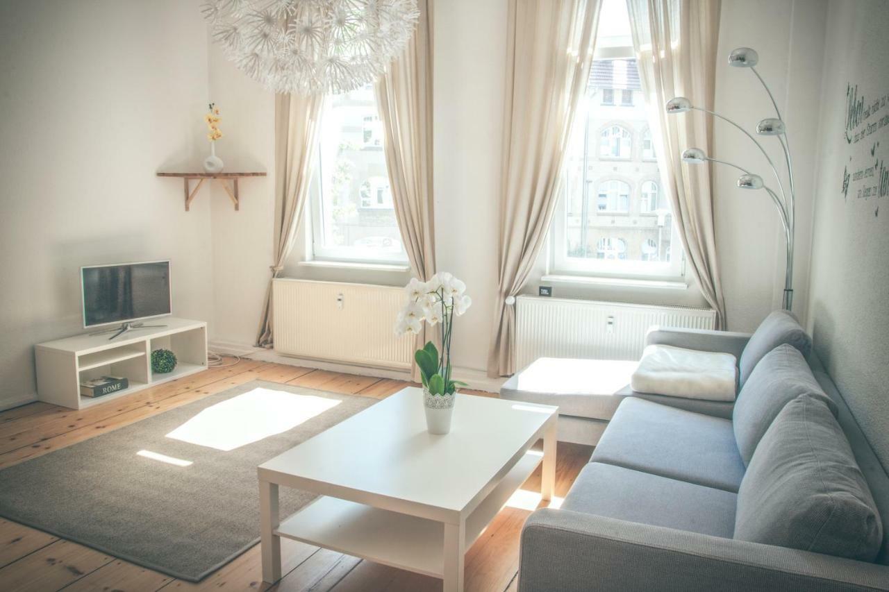 Ferienwohnung Erfurt -Fewo Eva Экстерьер фото