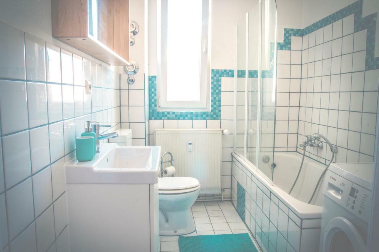Ferienwohnung Erfurt -Fewo Eva Экстерьер фото