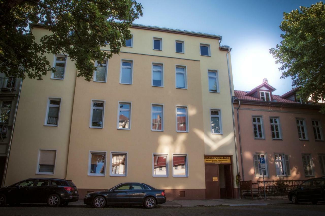 Ferienwohnung Erfurt -Fewo Eva Экстерьер фото