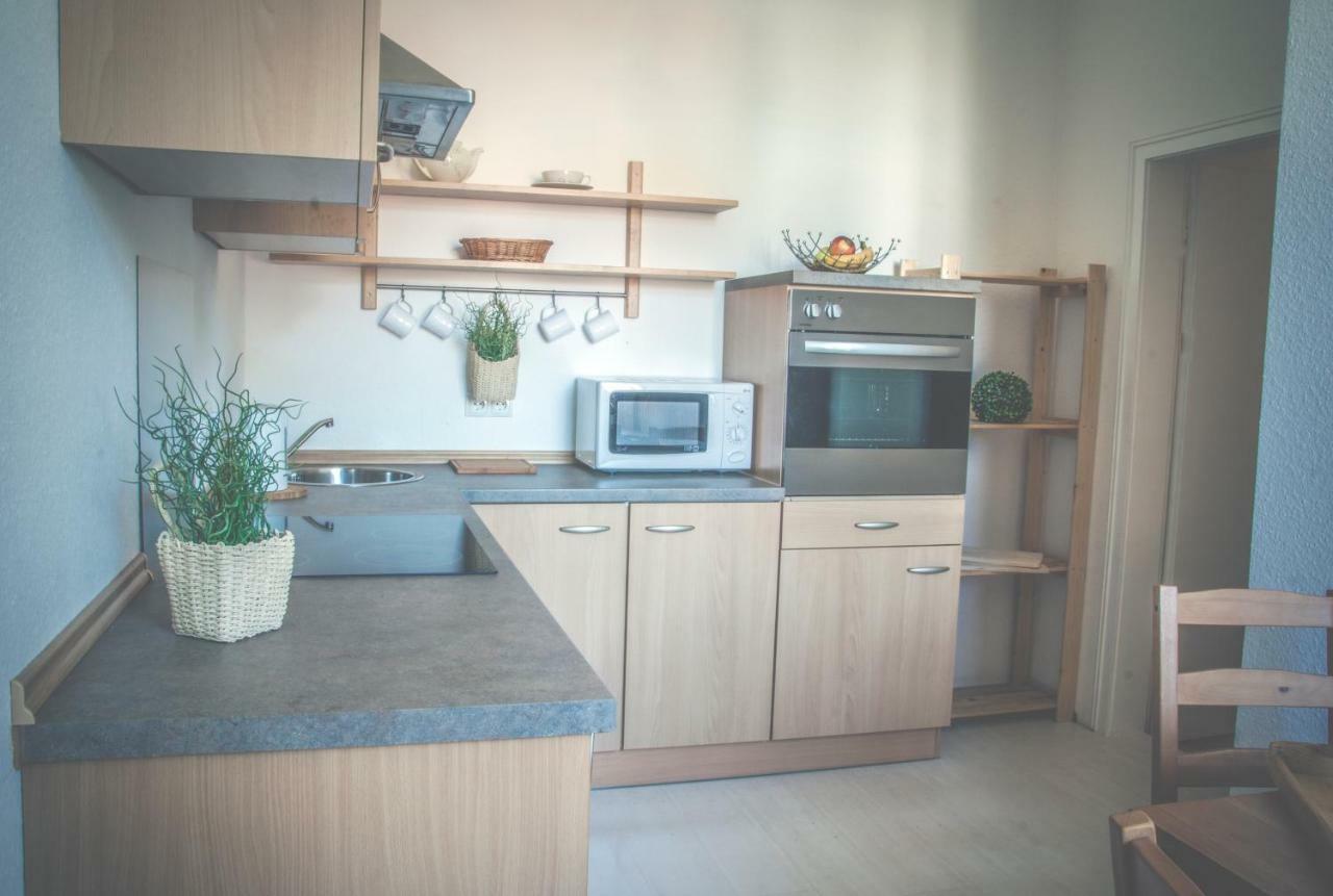 Ferienwohnung Erfurt -Fewo Eva Экстерьер фото