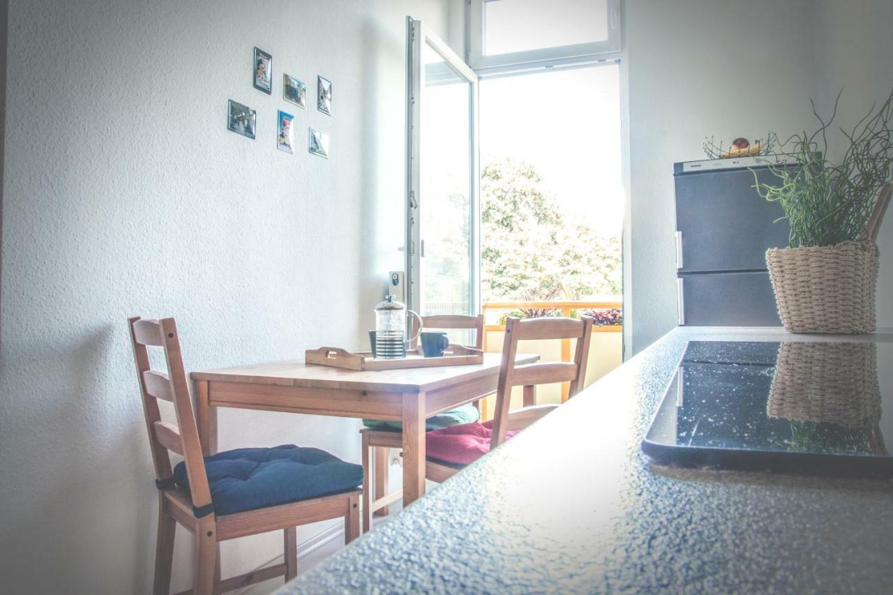 Ferienwohnung Erfurt -Fewo Eva Экстерьер фото